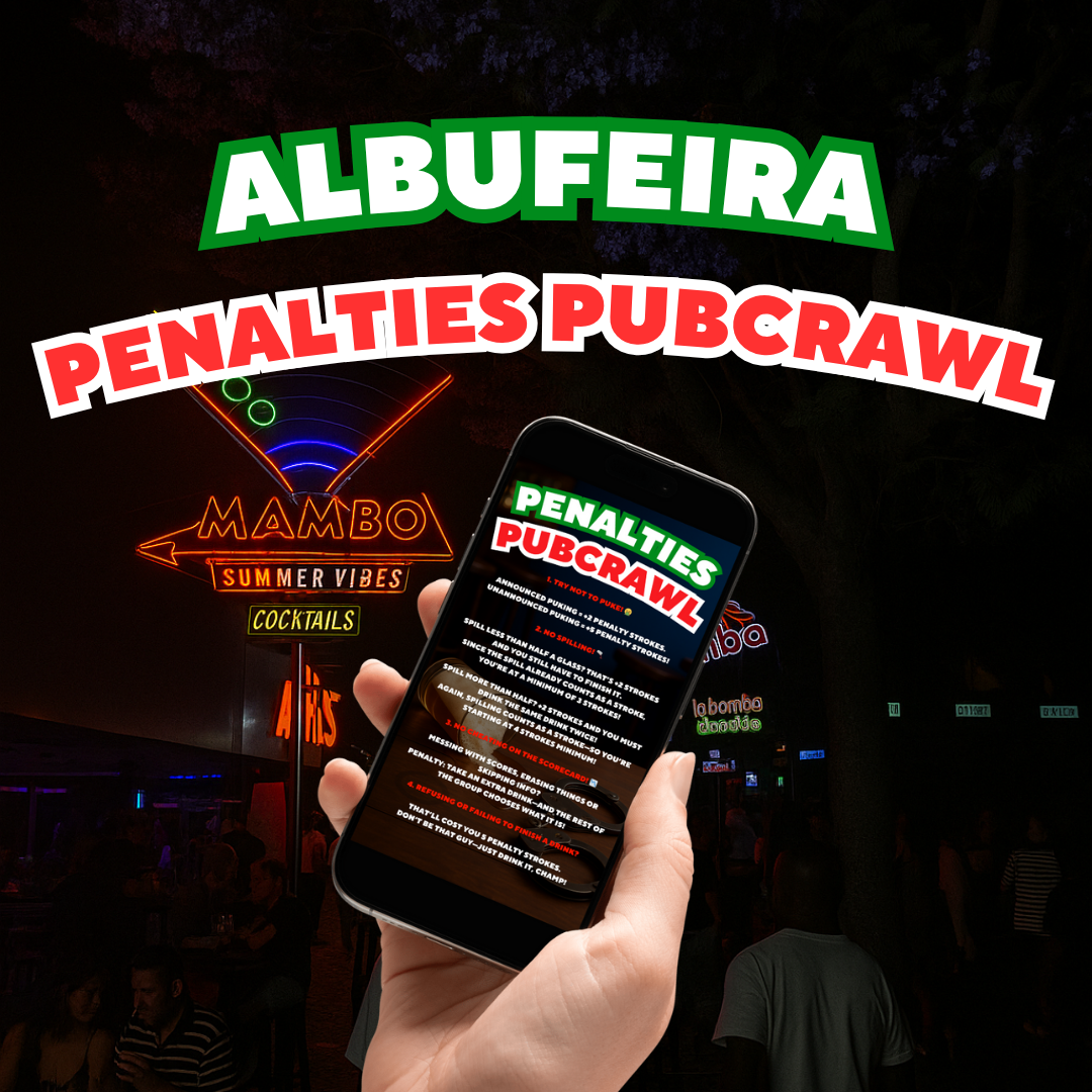 Pub Crawl Albufeira