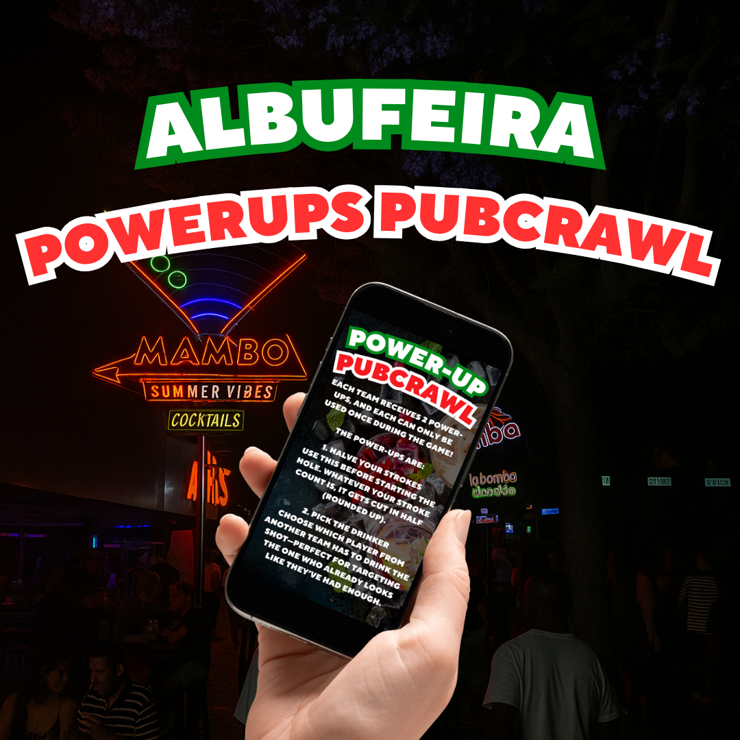 Pub Crawl Albufeira