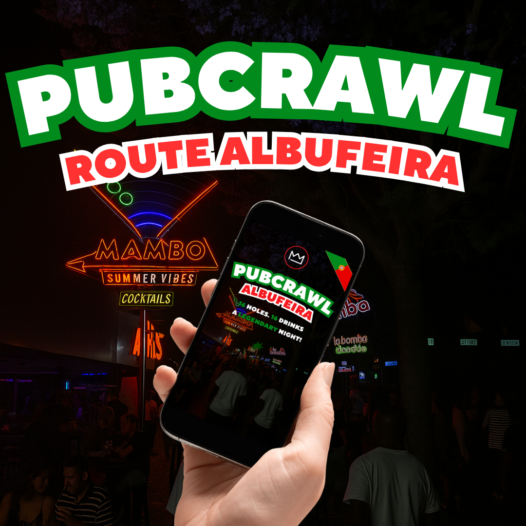 Pub Crawl Albufeira
