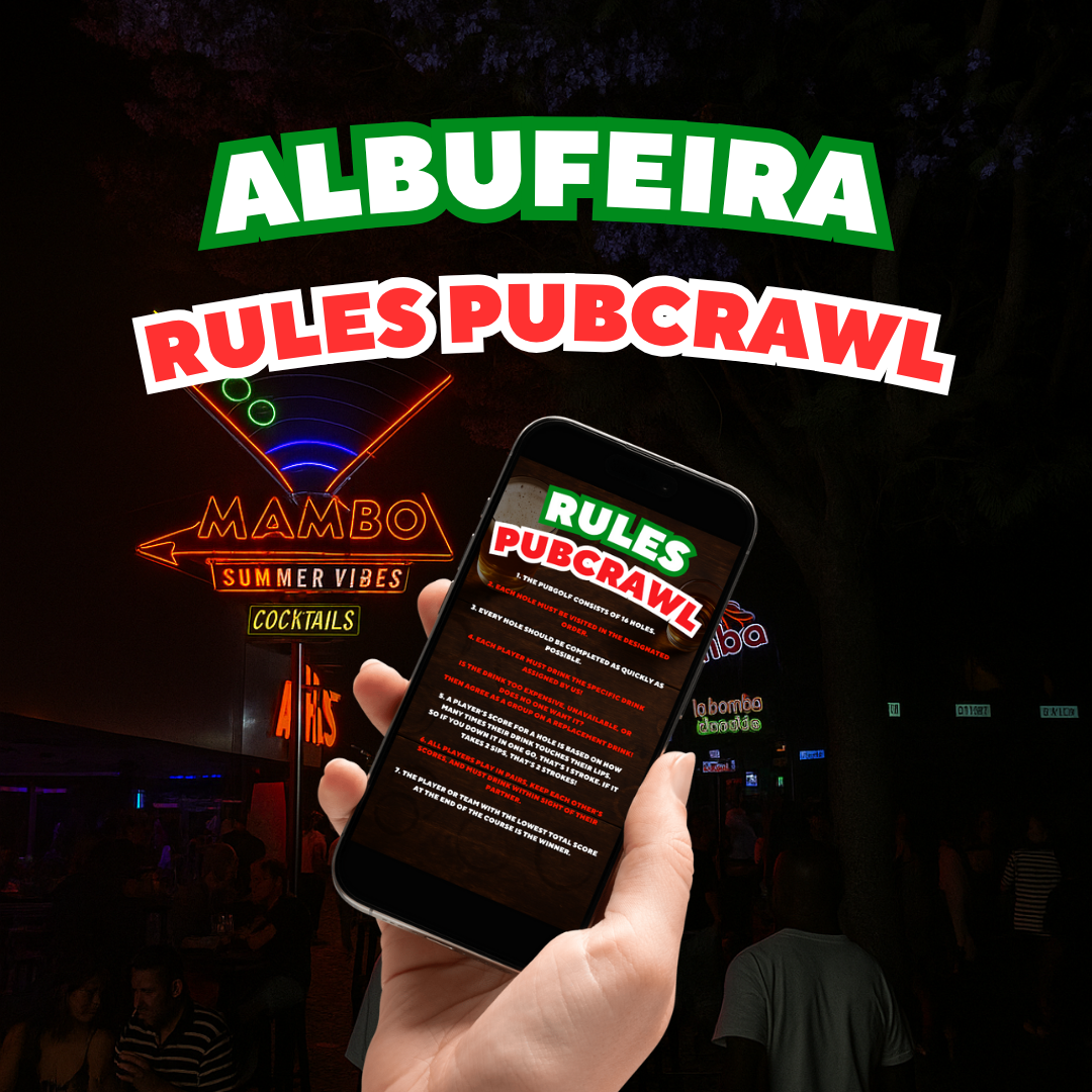 Pub Crawl Albufeira