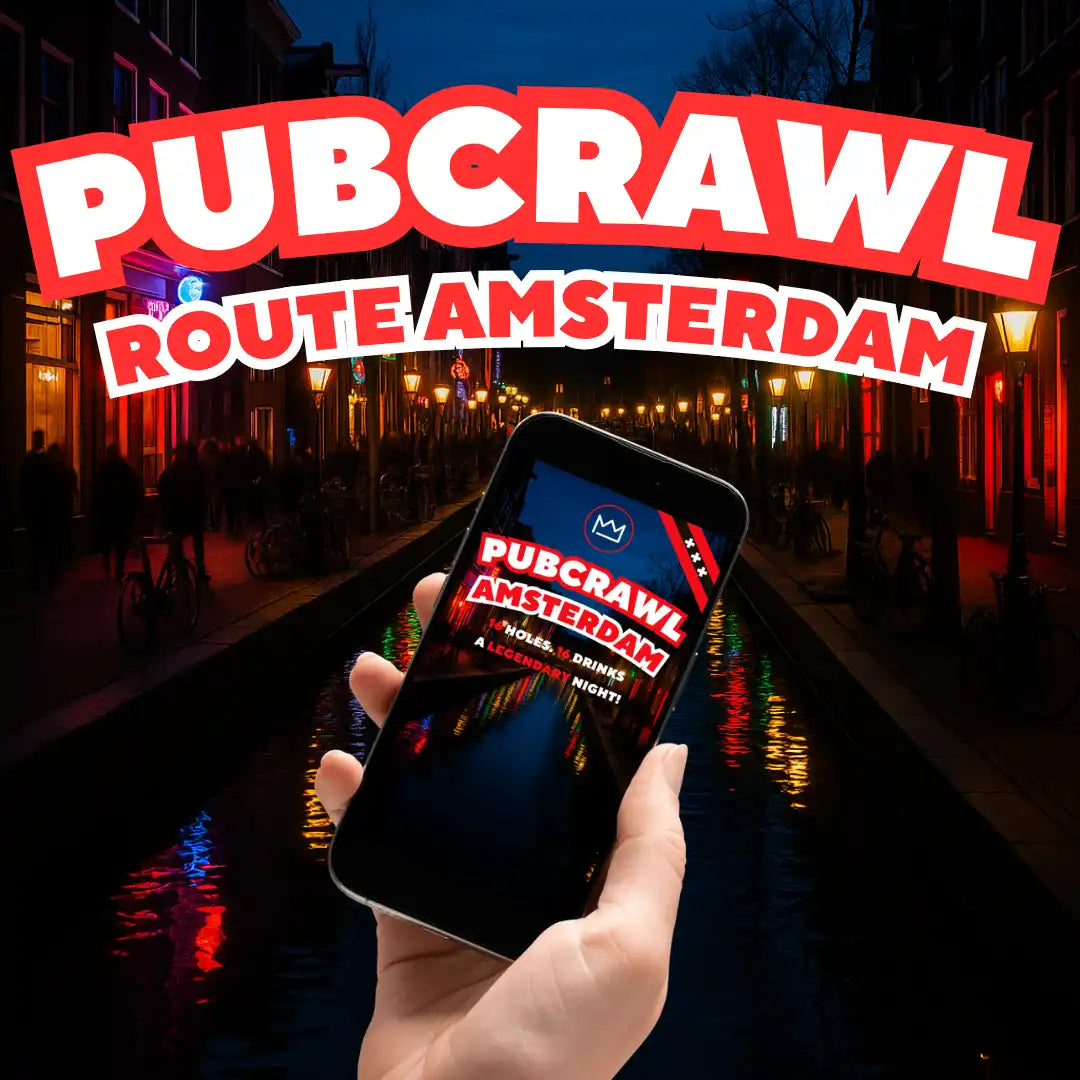 Pub Crawl Amsterdam