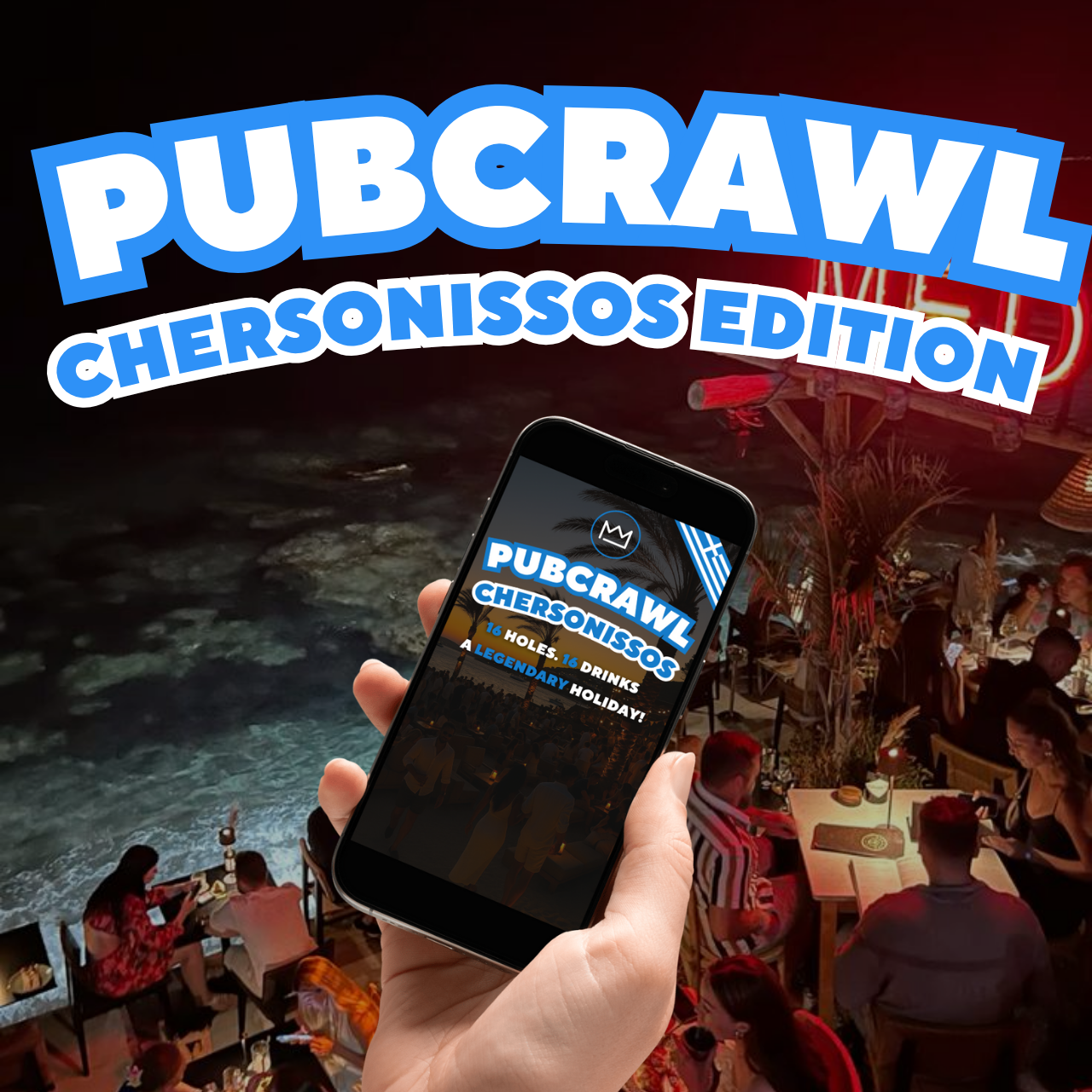 Pub Crawl Hersonissos