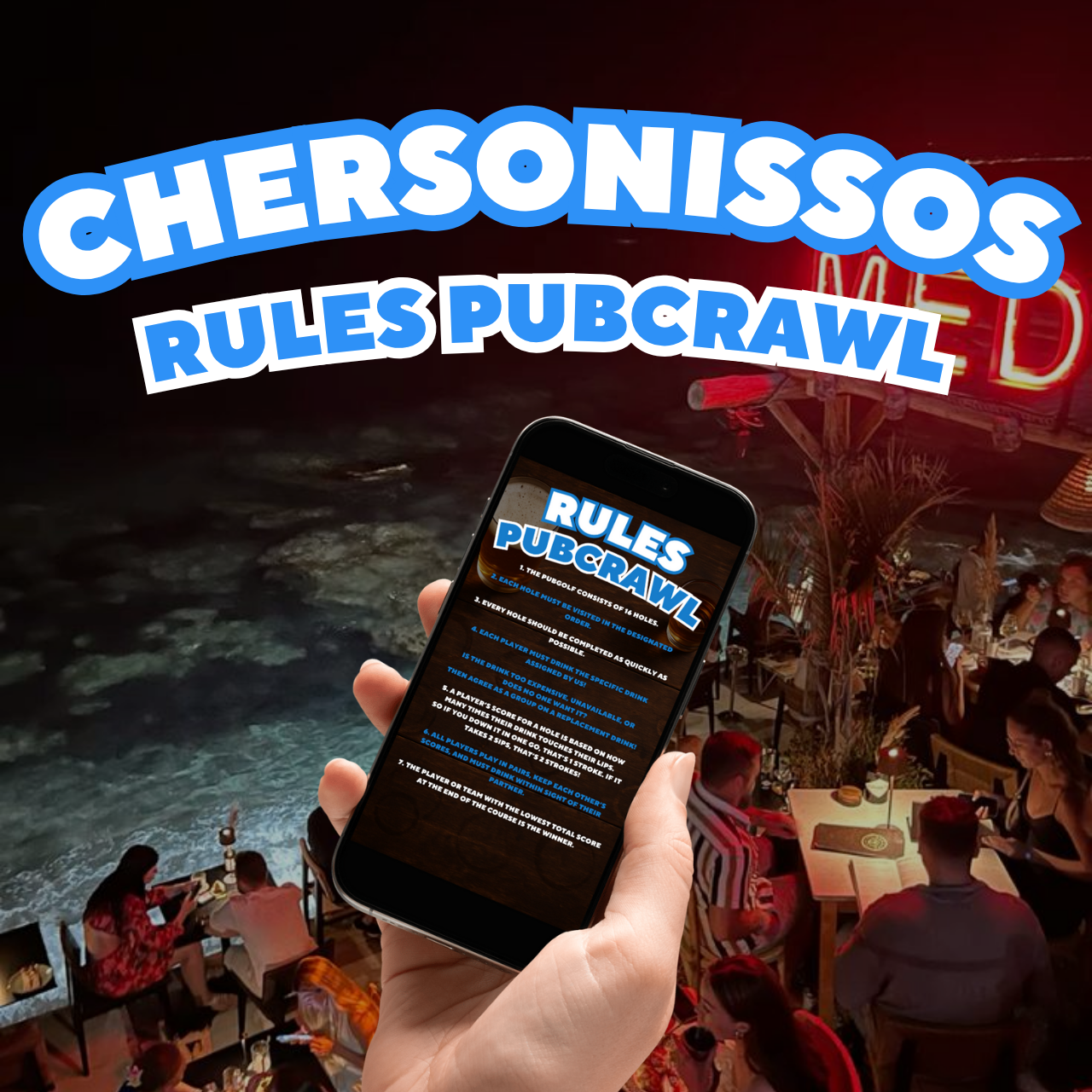Pub Crawl Hersonissos