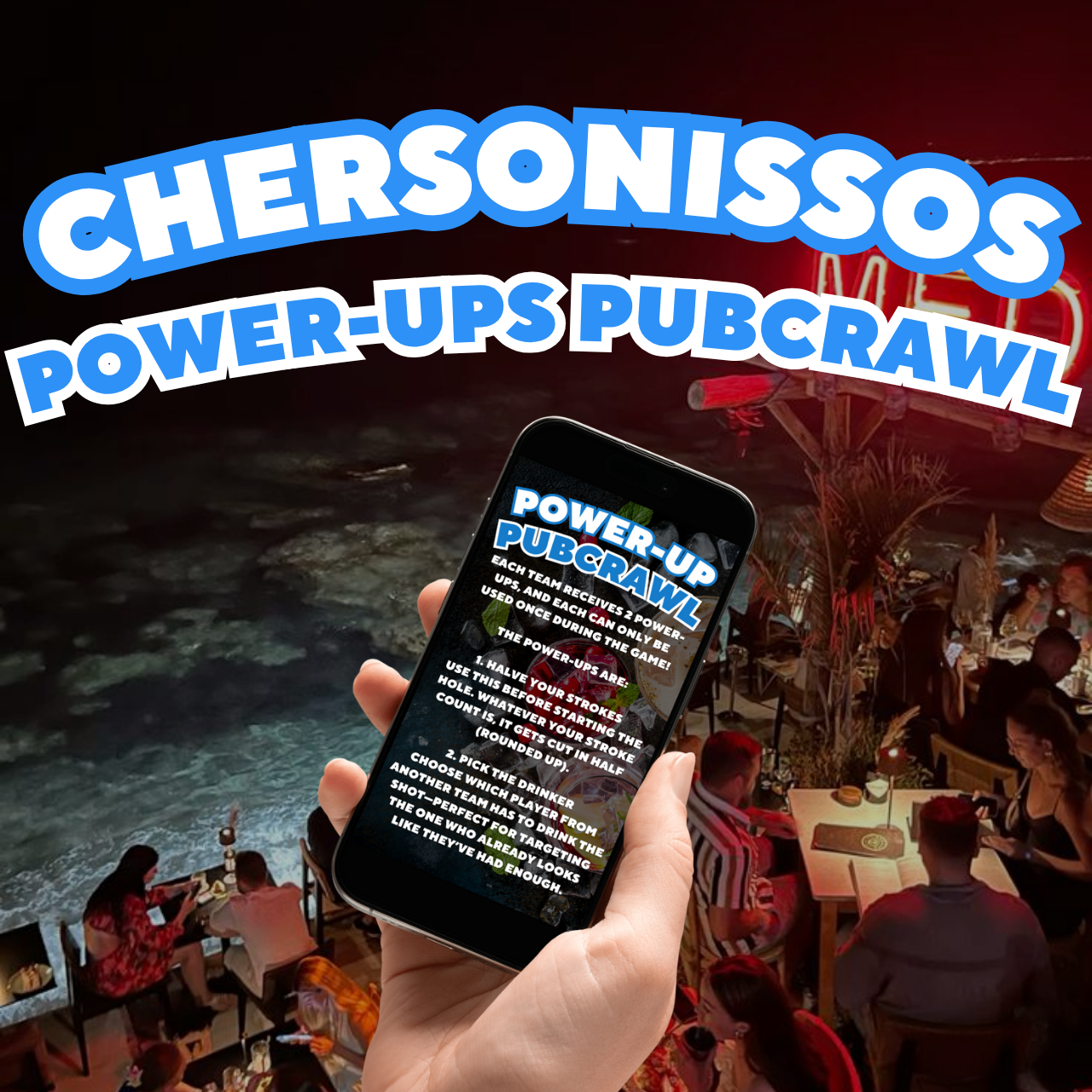 Pub Crawl Hersonissos