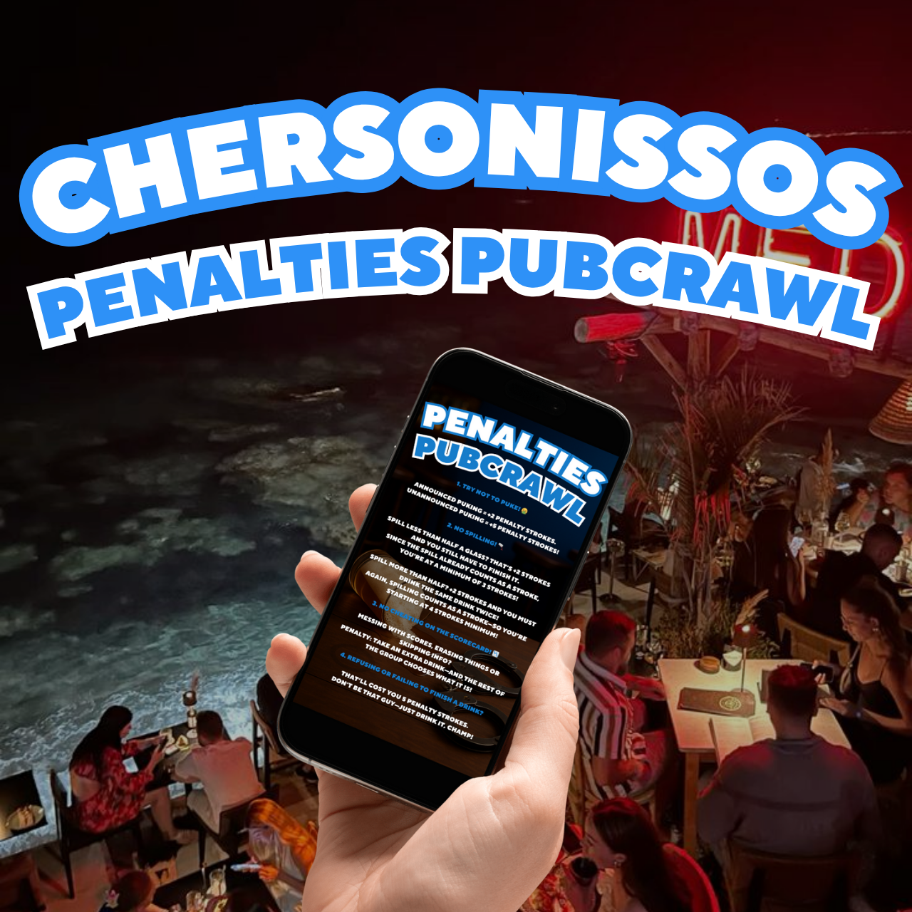 Pub Crawl Hersonissos