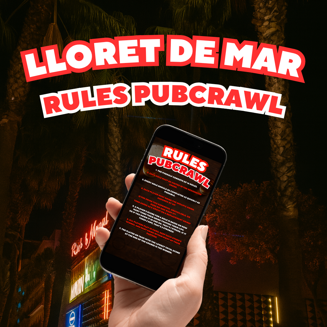 Pub Crawl Lloret de Mar