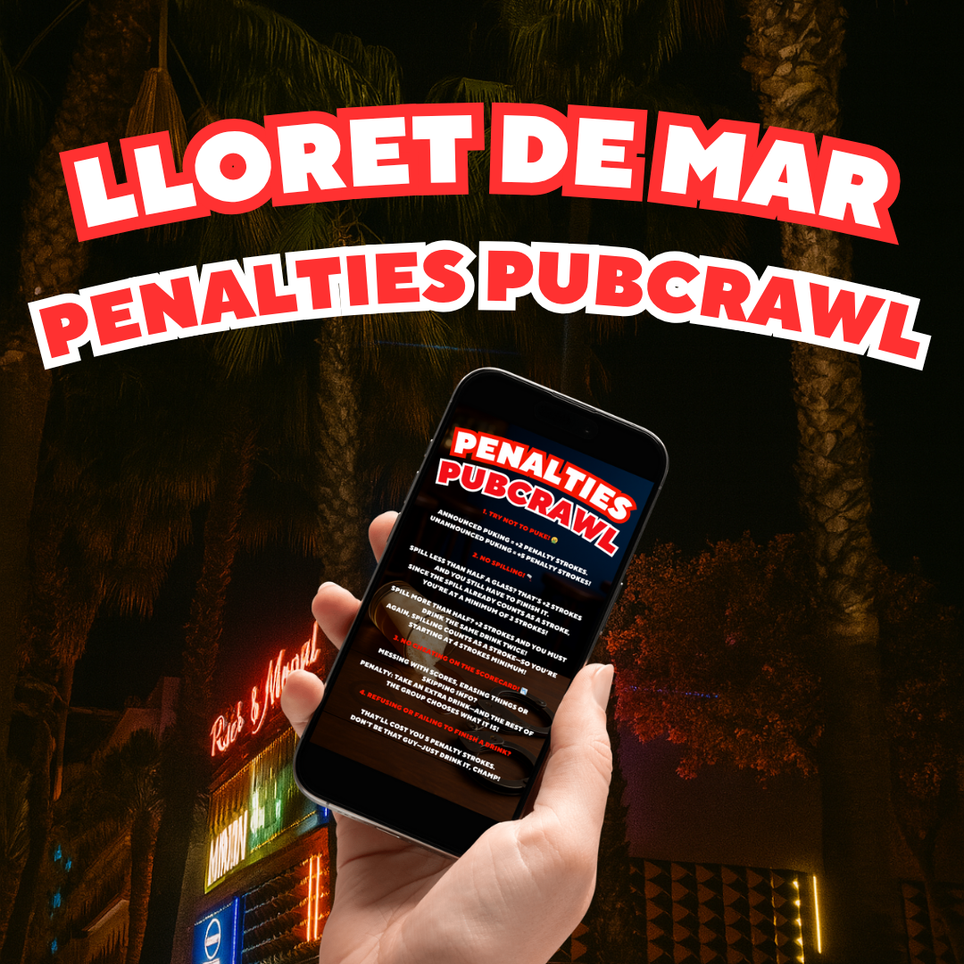 Pub Crawl Lloret de Mar