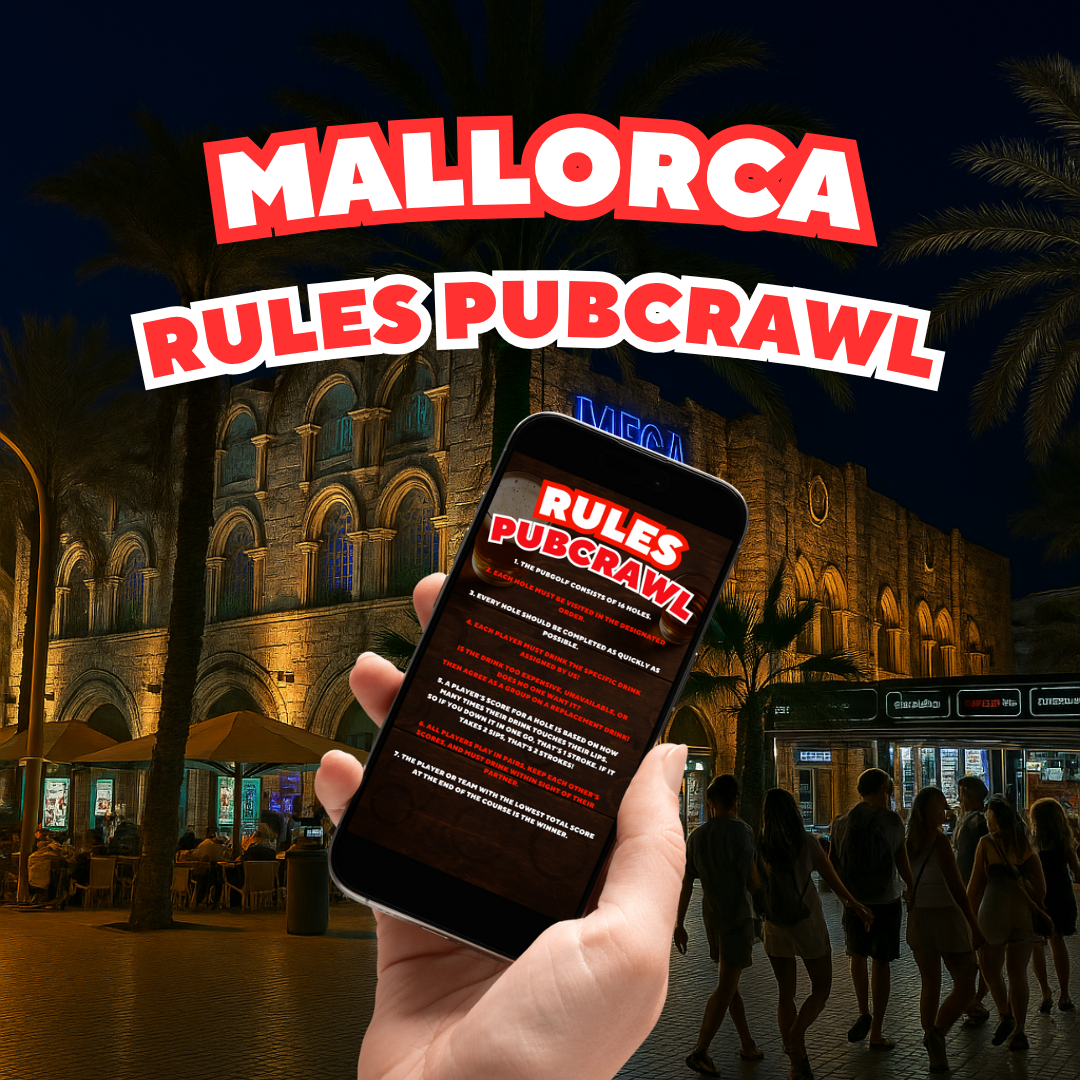 Pub Crawl Mallorca