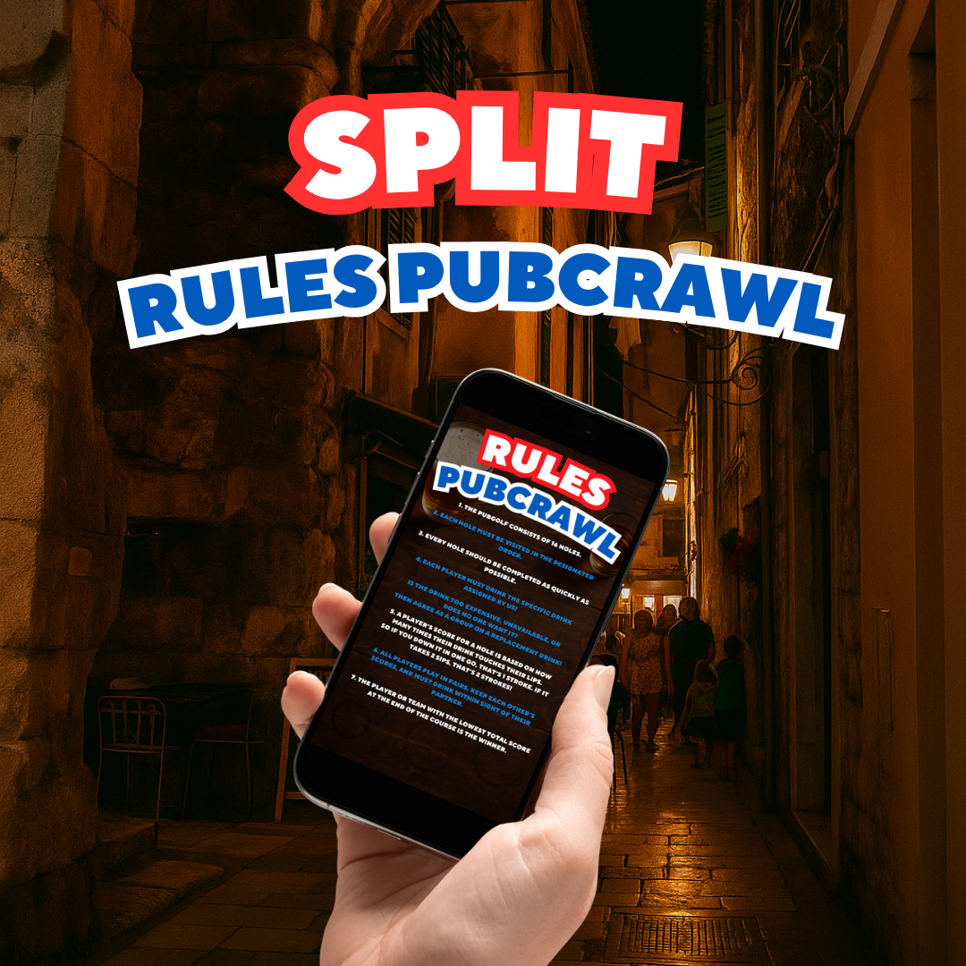 Pub Crawl Split