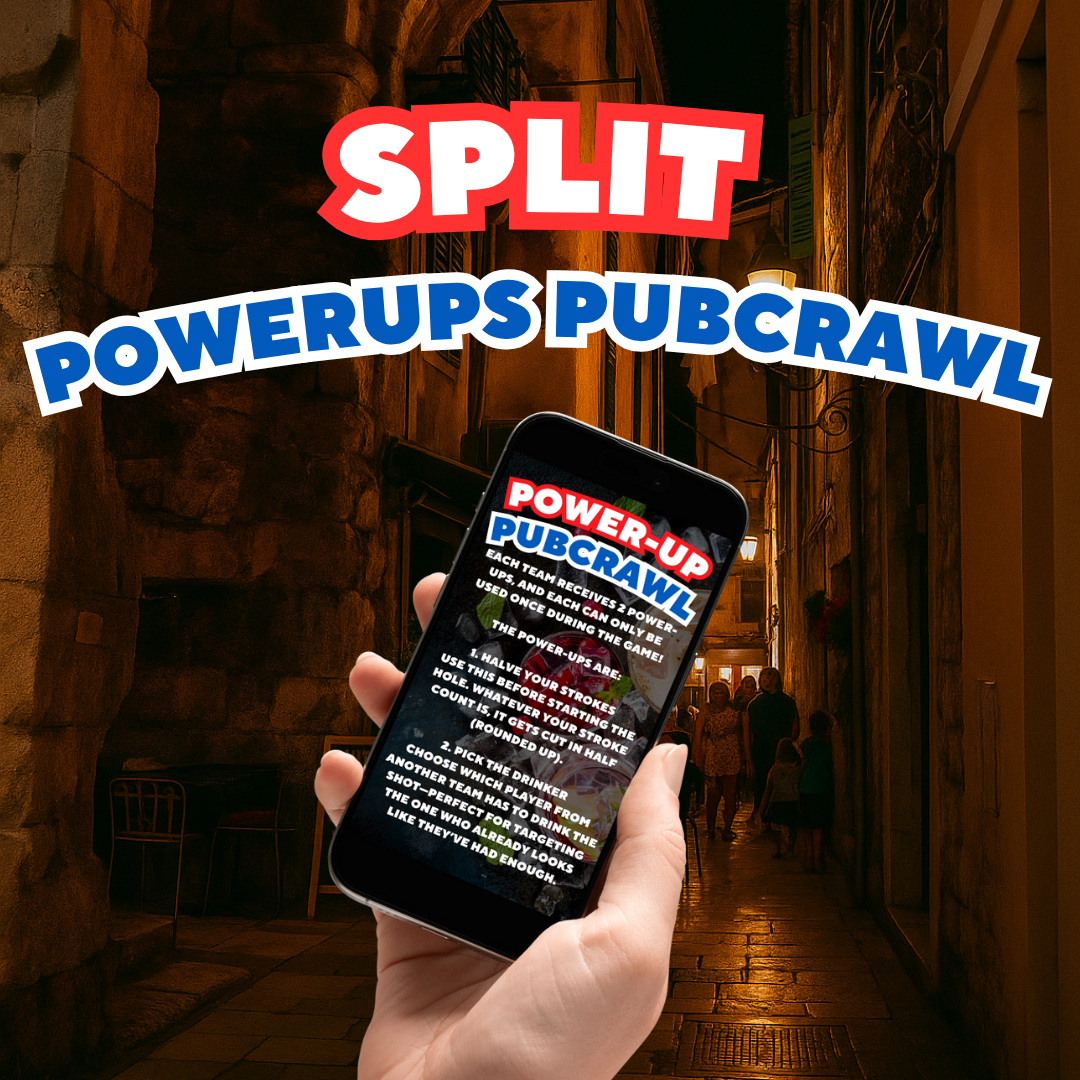 Pub Crawl Split
