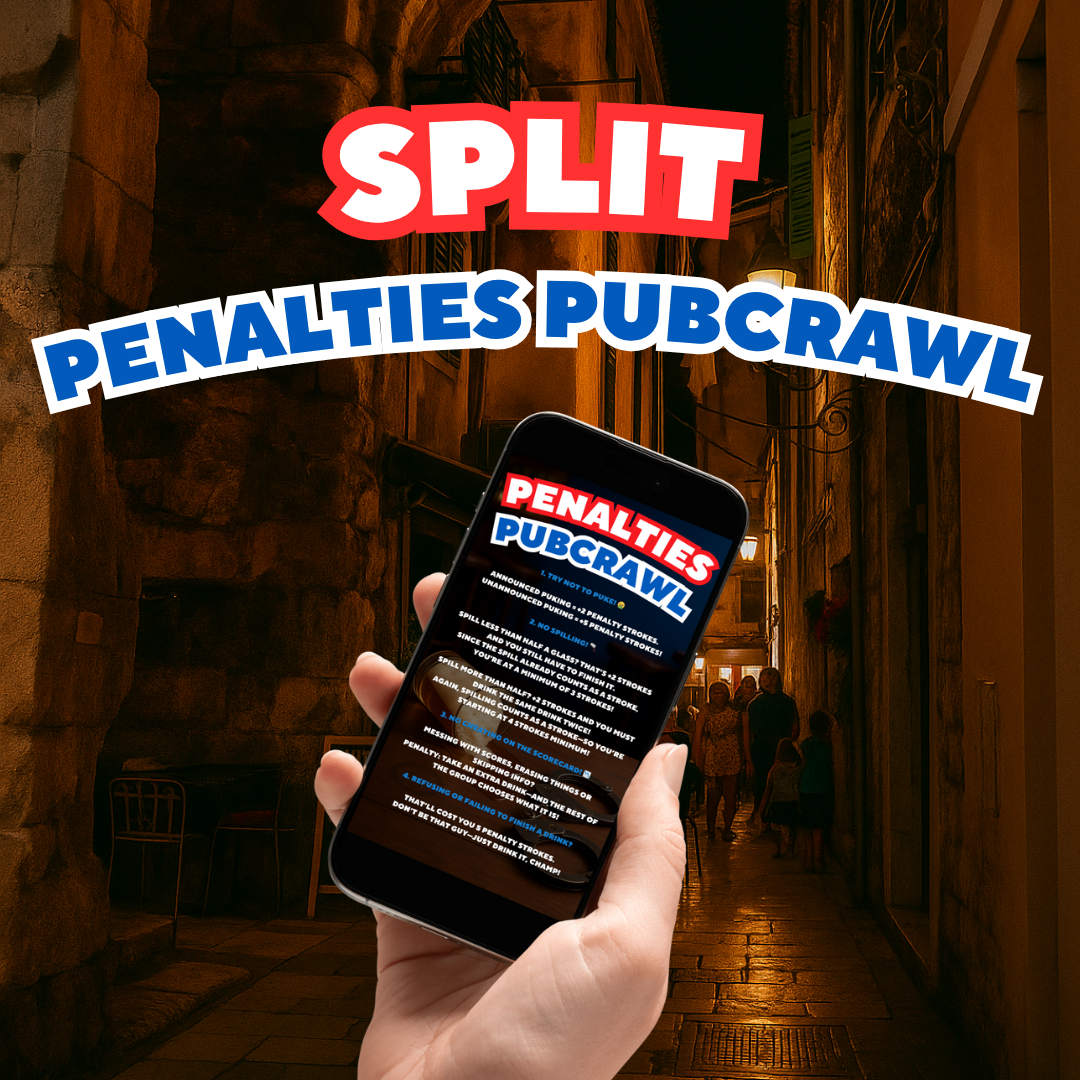 Pub Crawl Split